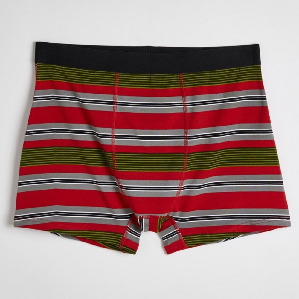 Rugby Stripe Boxer Brief